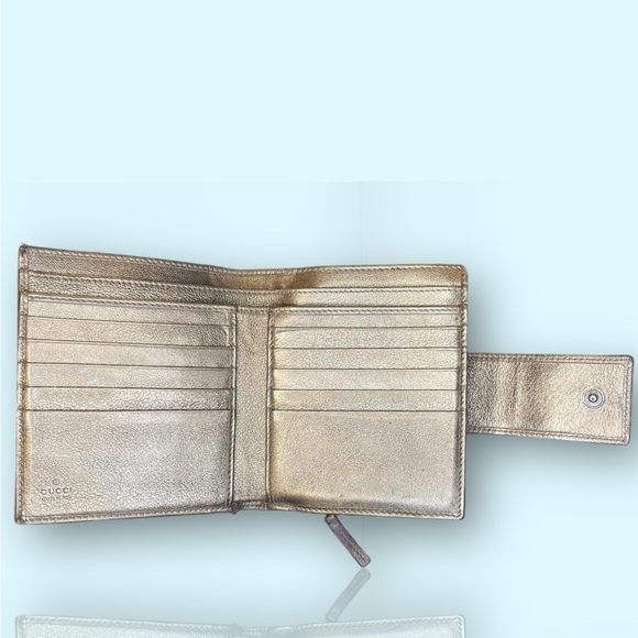 GUCCI 🪢 Abbey D- Ring Compact Wallet & COA - Picture 4 of 16